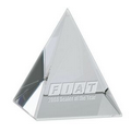 Small Pyramid Paperweight Award